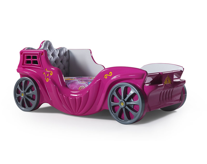 CloudSeller Princess Twin Car Bed & Reviews Wayfair
